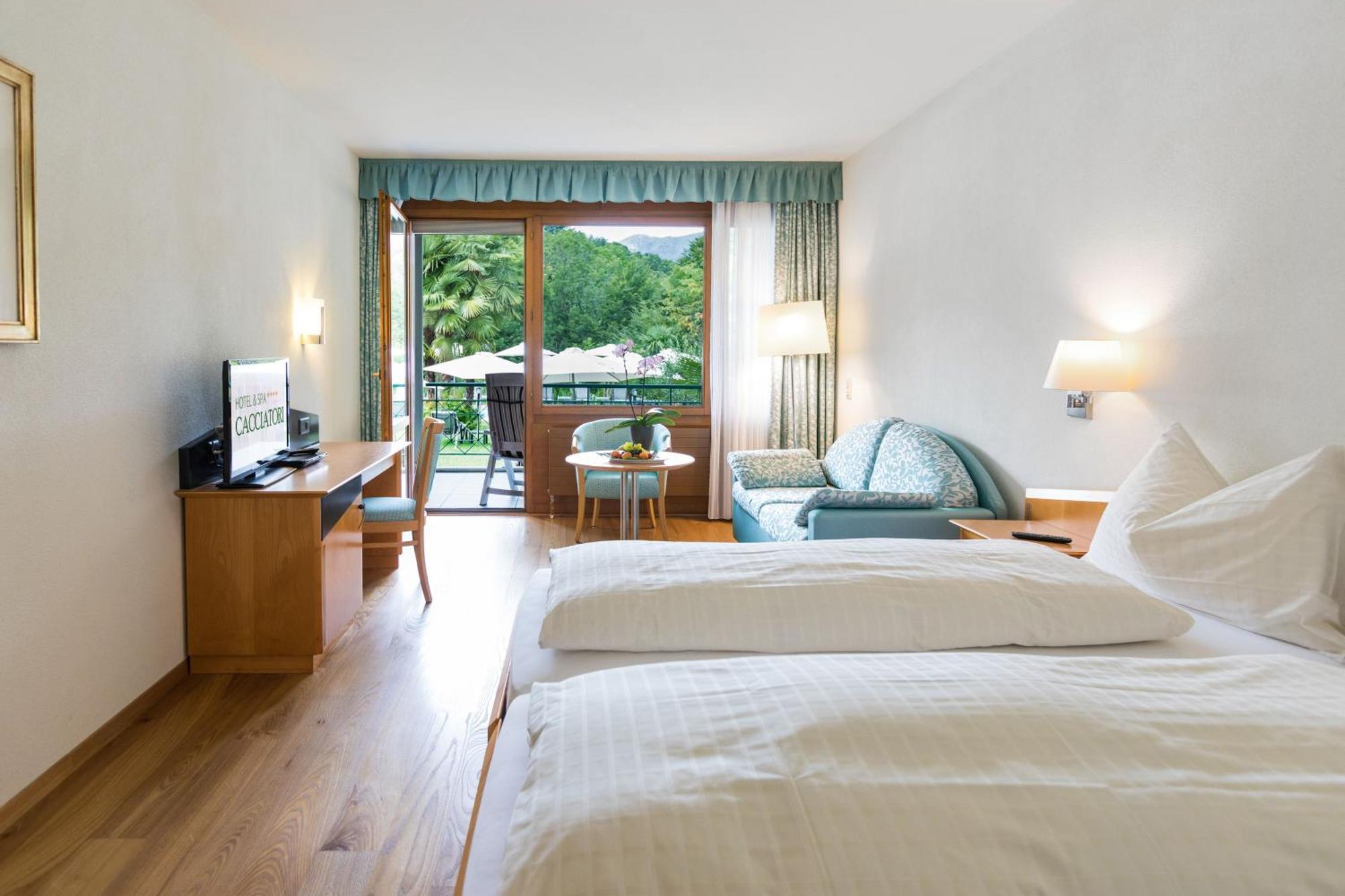 Hotel & Spa Cacciatori Cademario Exterior photo