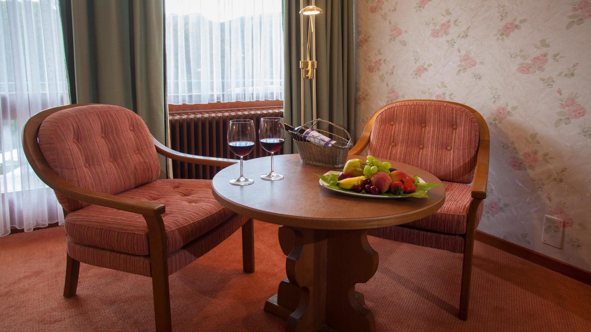 Hotel & Spa Cacciatori Cademario Room photo