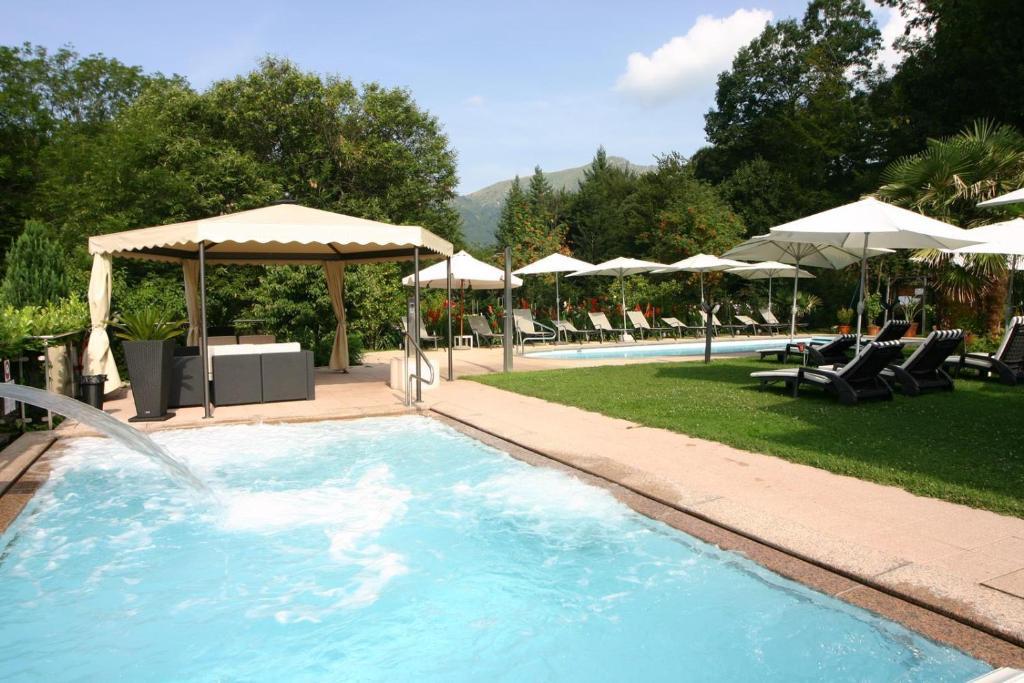 Hotel & Spa Cacciatori Cademario Exterior photo