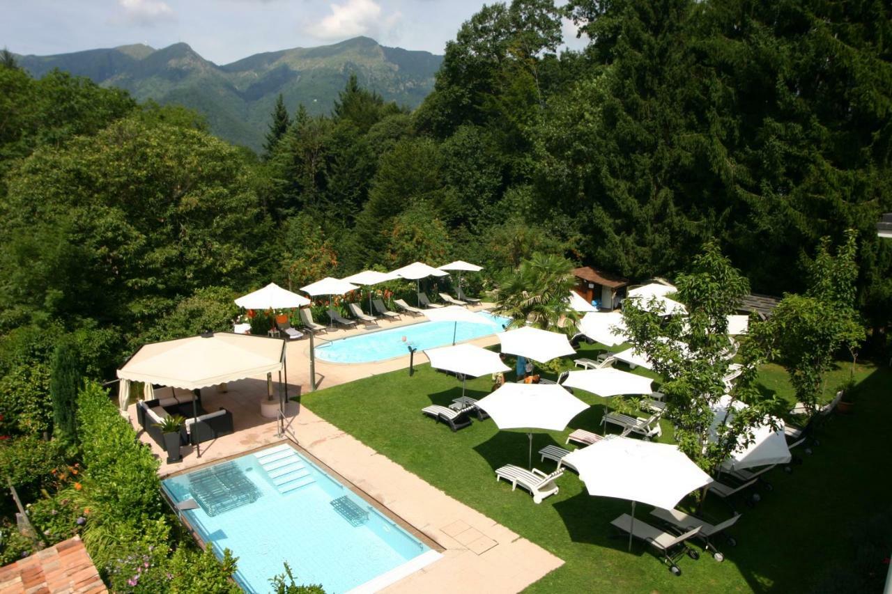 Hotel & Spa Cacciatori Cademario Exterior photo